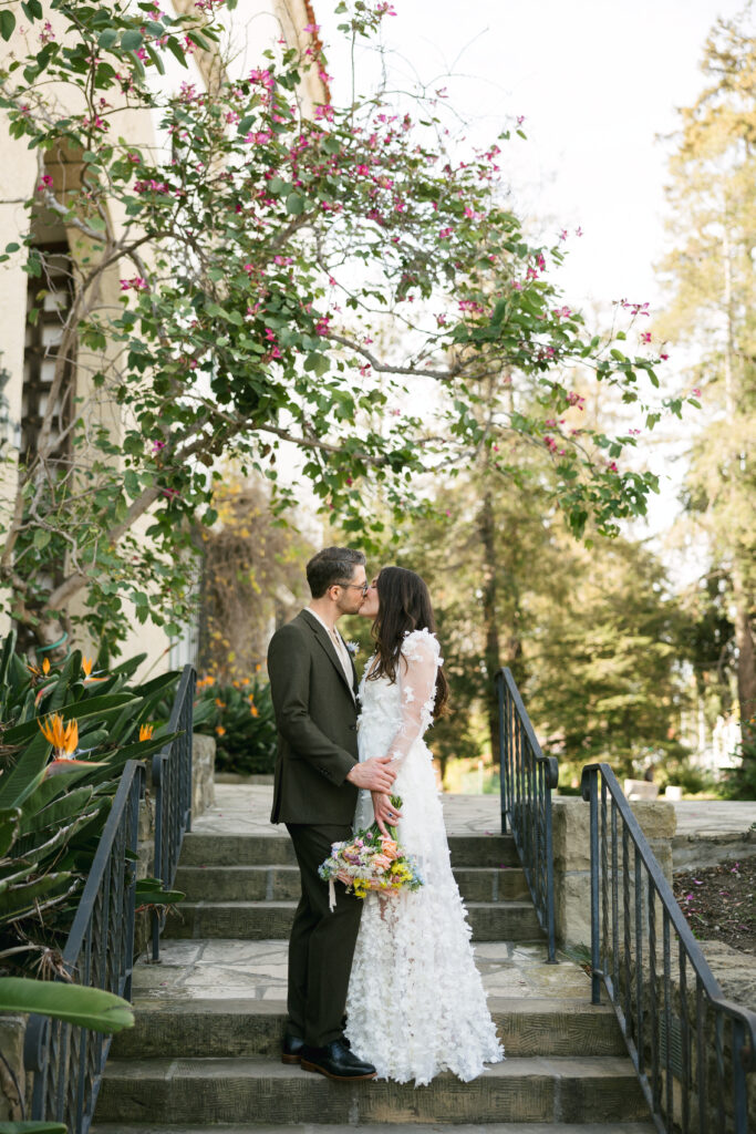 Santa Barbara Courthouse Wedding