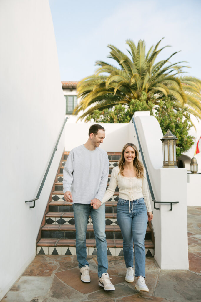 Santa Barbara Engagement Session