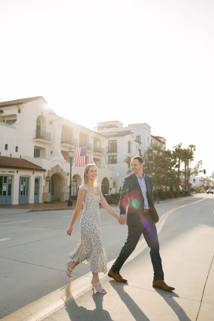 Santa Barbara Engagement Session