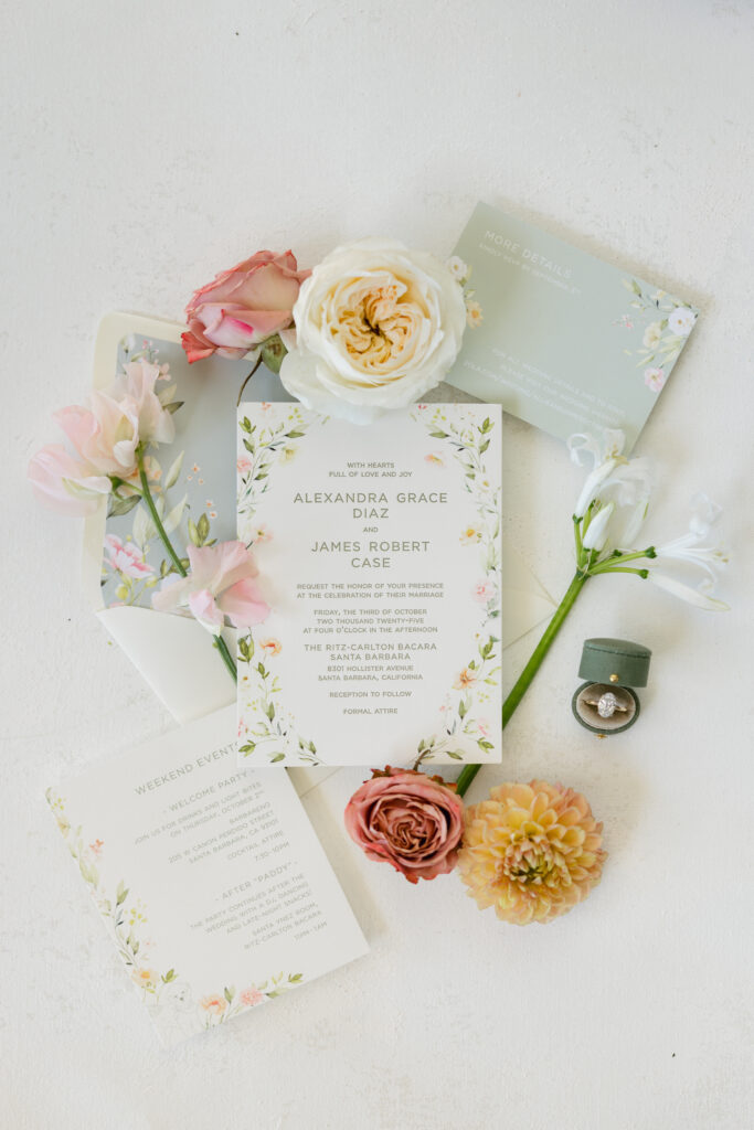 Ritz Carlton Bacara Wedding