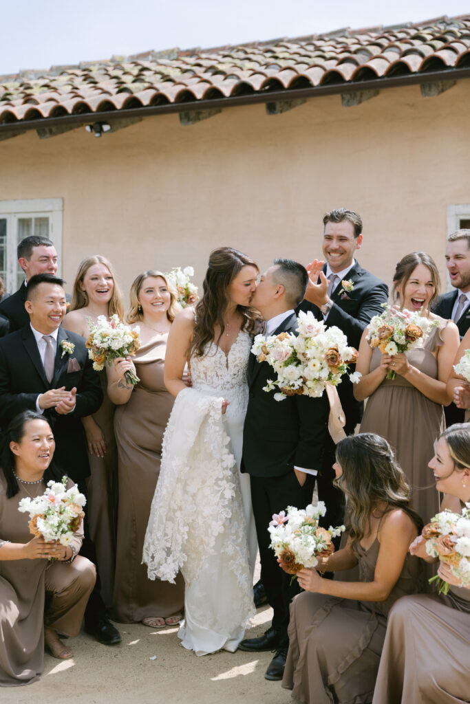 Santa Barbara Historical Museum Wedding