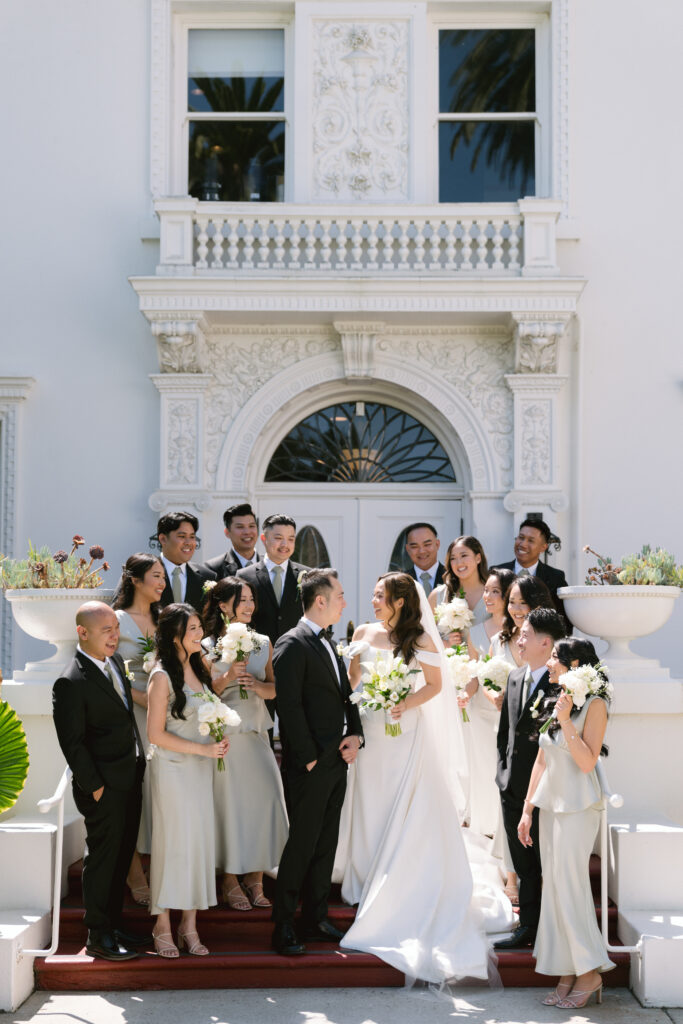 Hayes Mansion Wedding