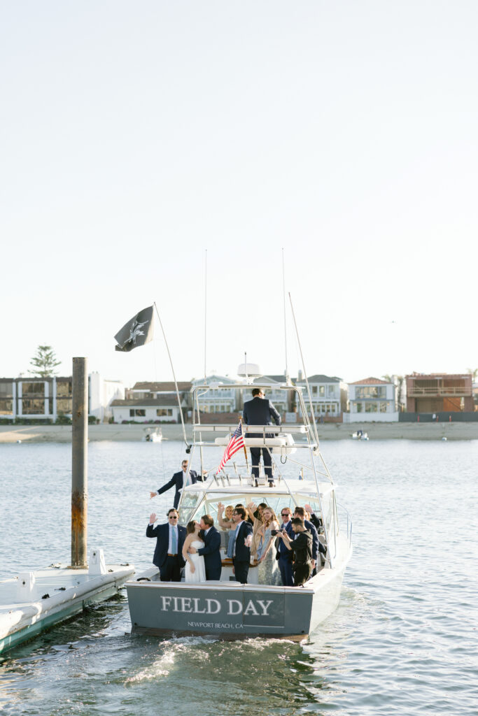 Newport Yacht Club Wedding