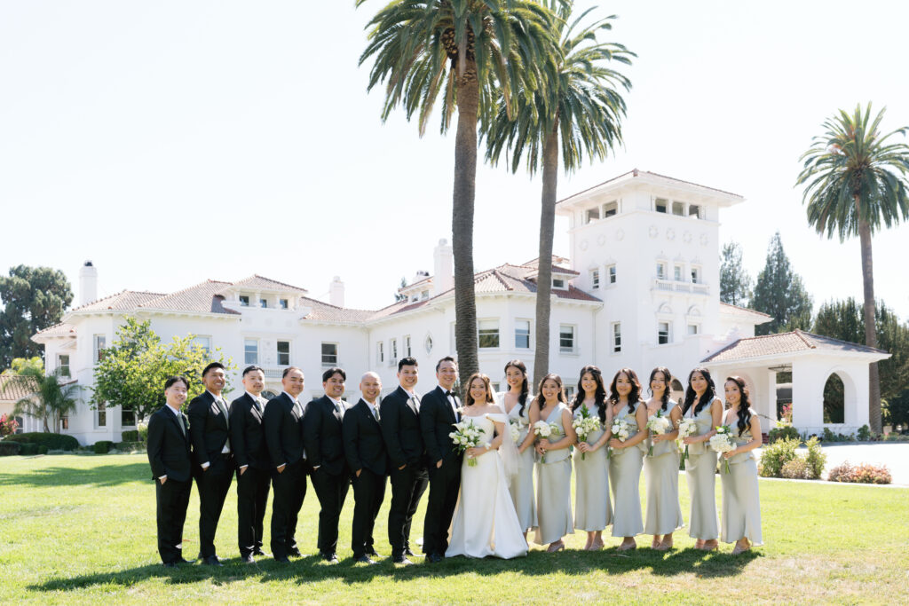 Hayes Mansion Wedding