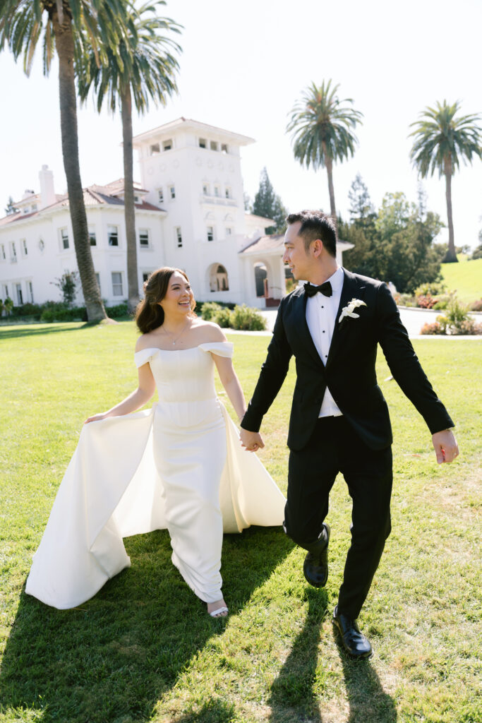 Hayes Mansion Wedding