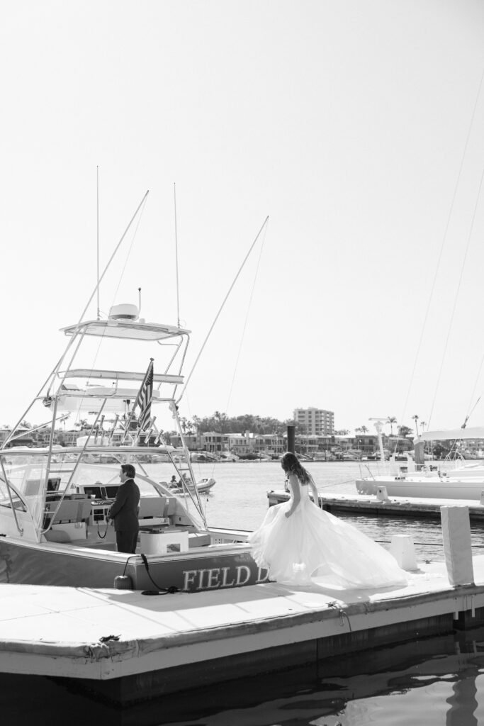 Newport Yacht Club Wedding