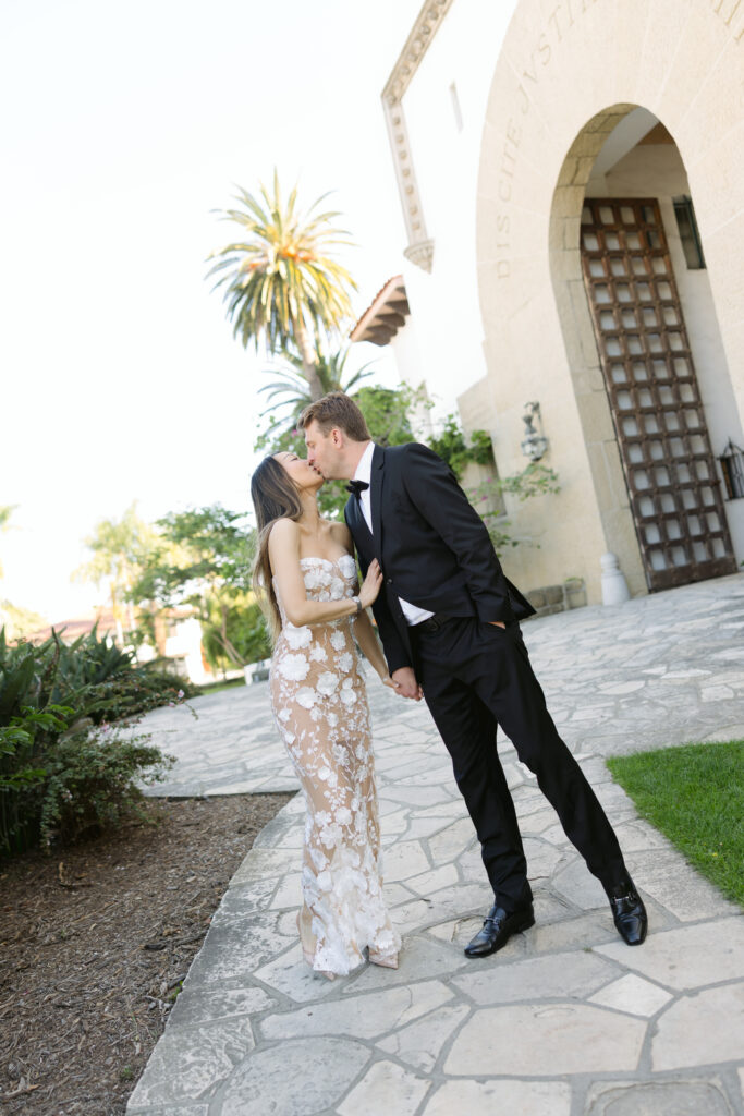 Santa Barbara Courthouse Wedding