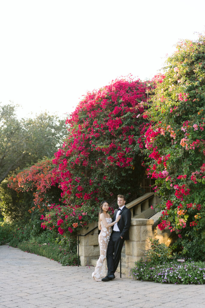 San Ysidro Ranch wedding