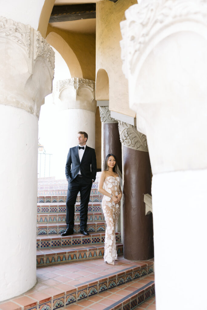 Santa Barbara Courthouse Wedding