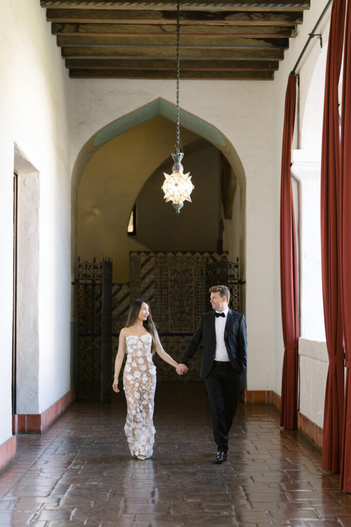 Santa Barbara Courthouse Wedding