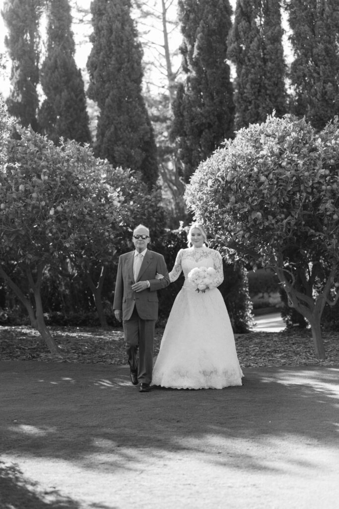 San Ysidro Ranch Wedding