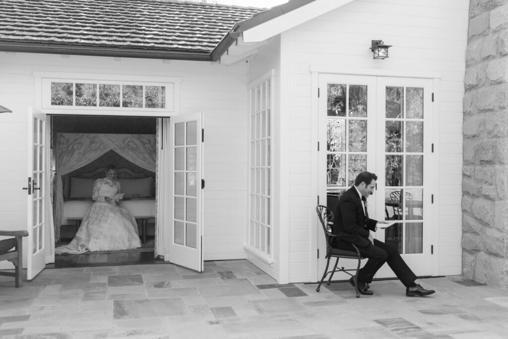 San Ysidro Ranch Wedding