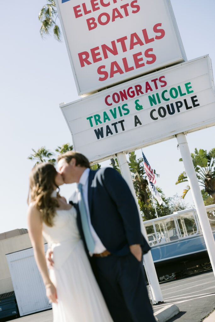 Newport Yacht Club Wedding