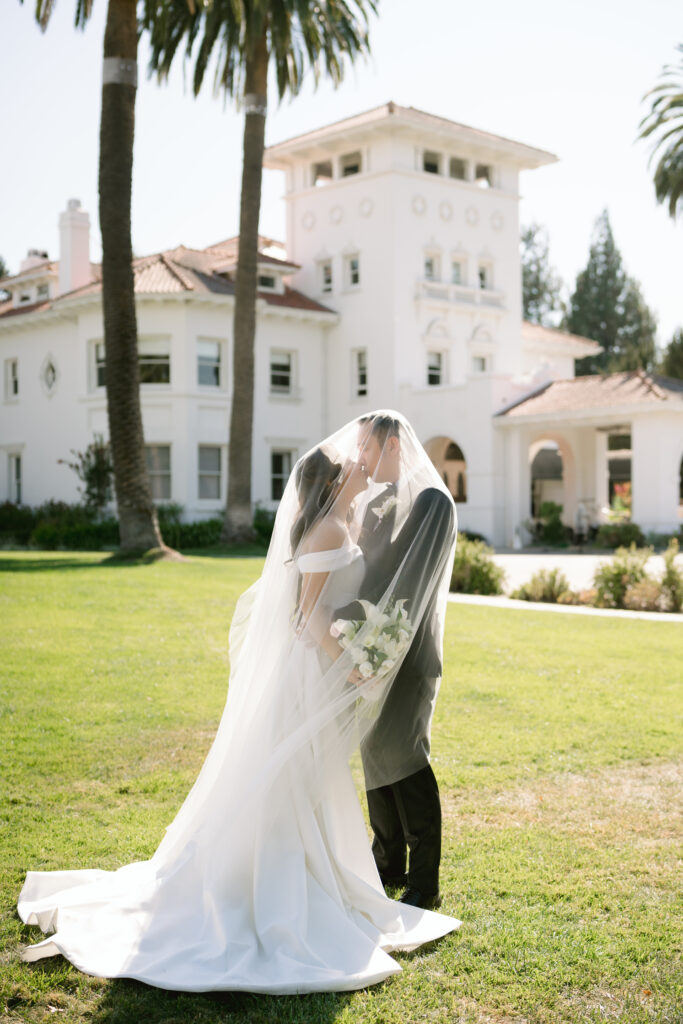 Hayes Mansion Wedding