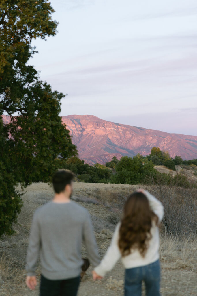 Ojai Engagement Session