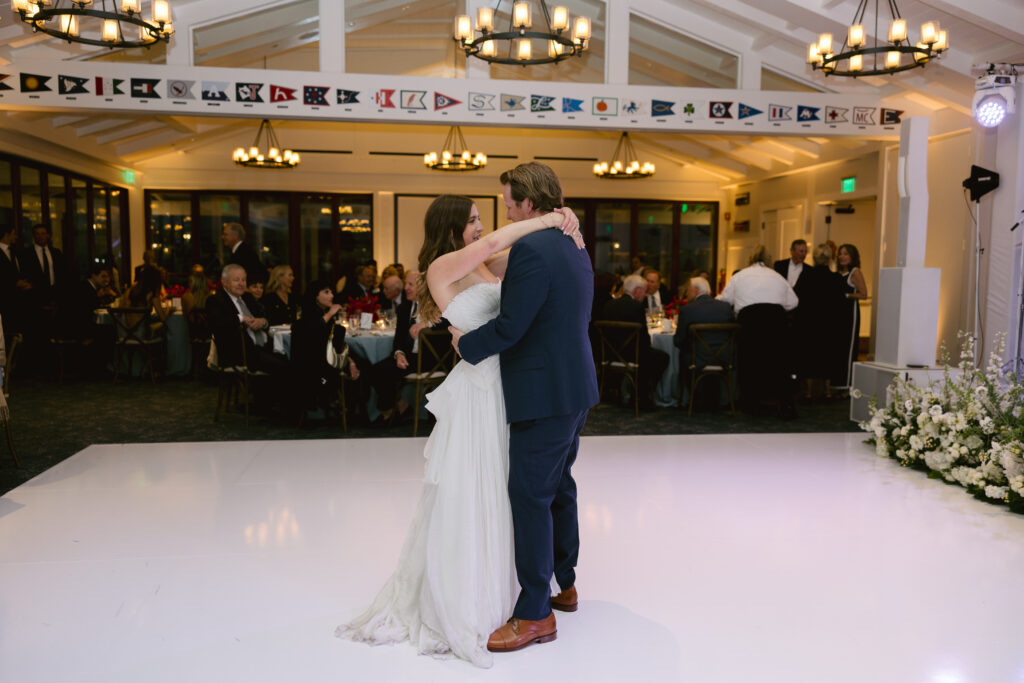 Newport Yacht Club Wedding
