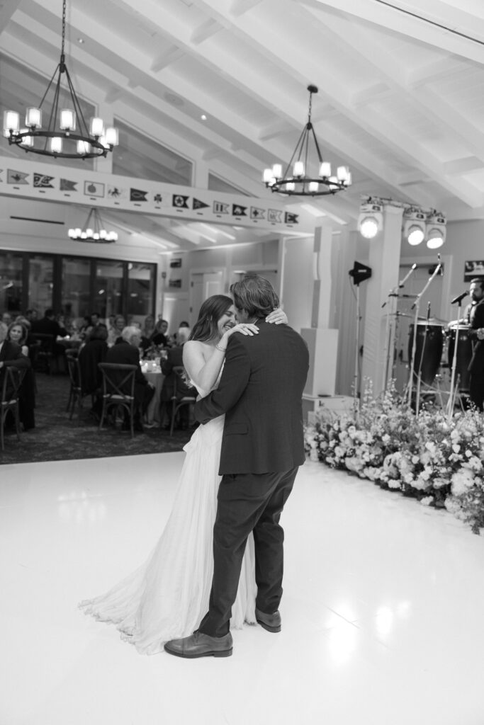 Newport Yacht Club Wedding