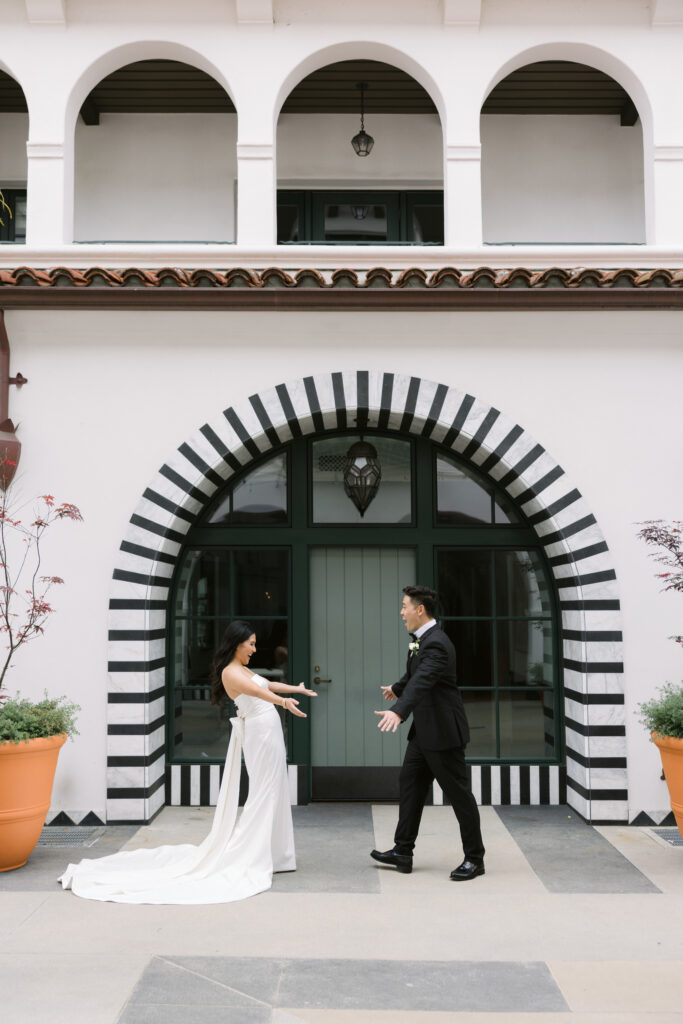 Hotel Californian Elopement