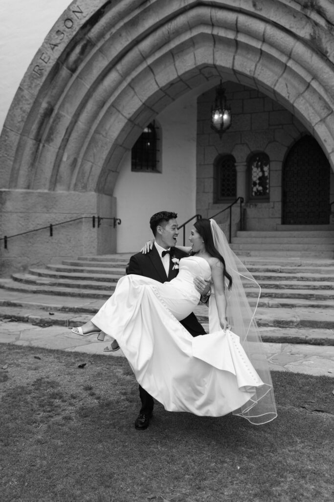Santa barbara Courthouse elopement