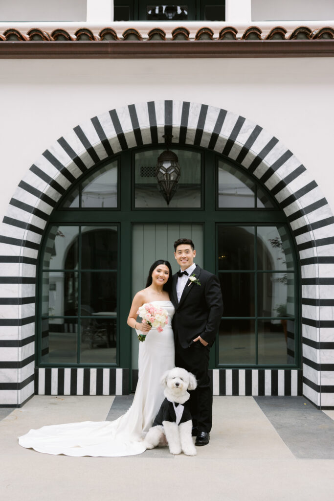 Hotel Californian Elopement