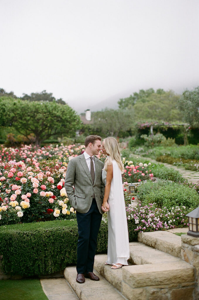 San Ysidro Ranch Wedding on film