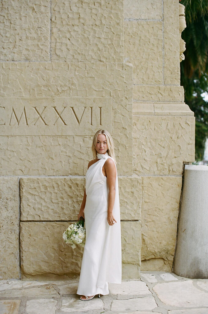 Santa Barbara Courthouse Elopement , Film Photographer