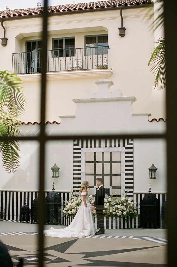 hotel californian wedding