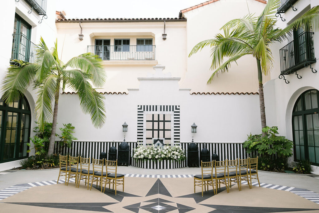 hotel californian wedding