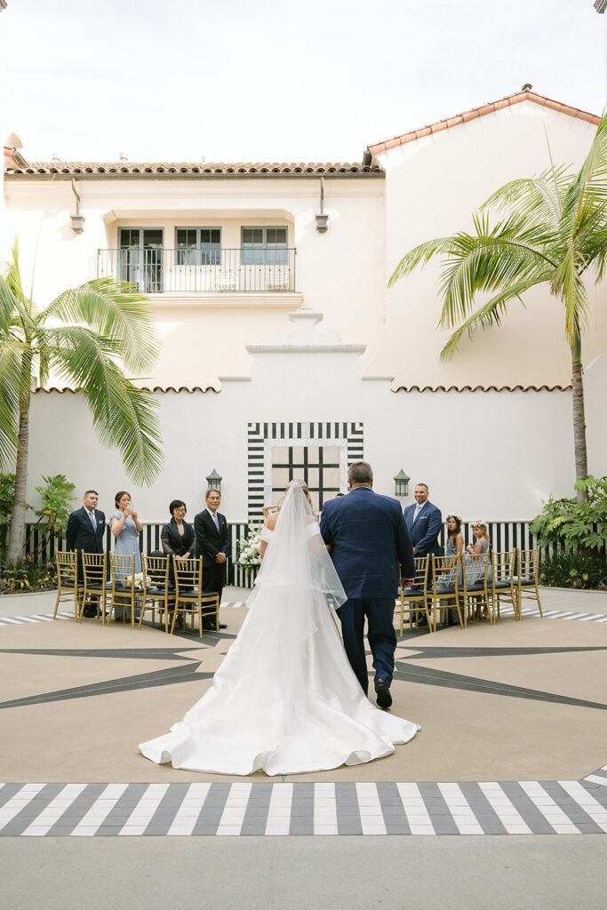 hotel californian wedding