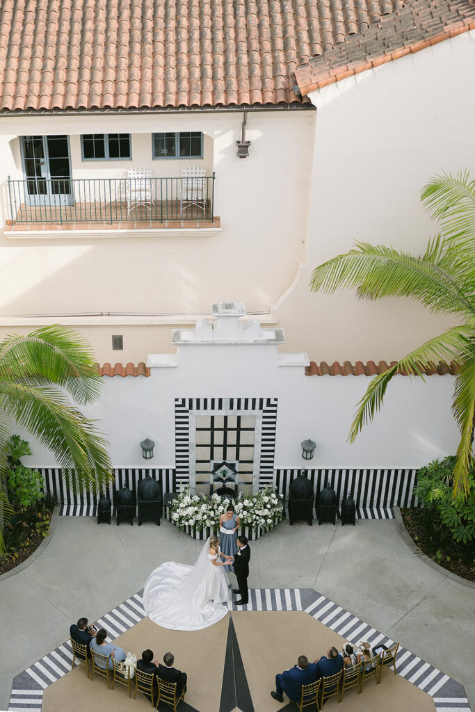 hotel californian wedding