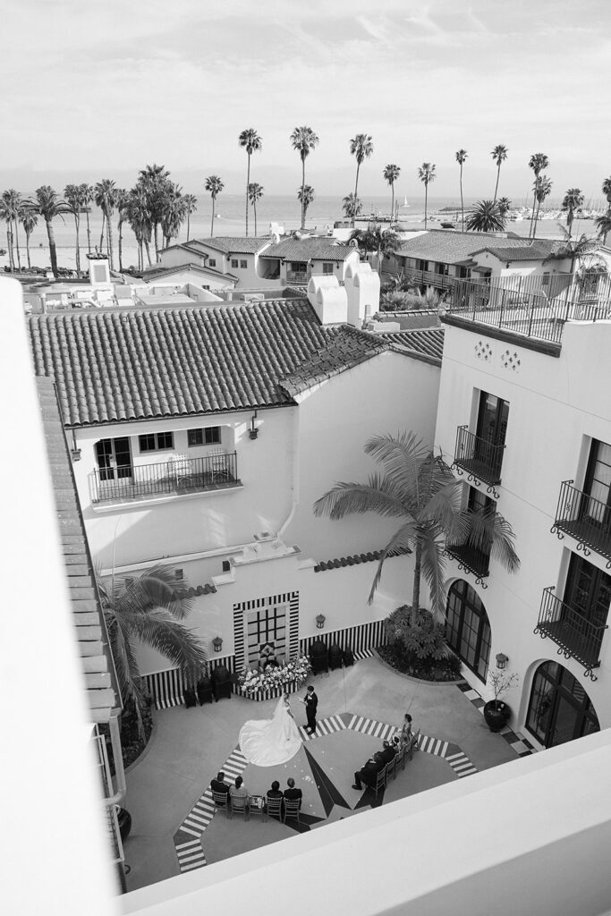 hotel californian wedding