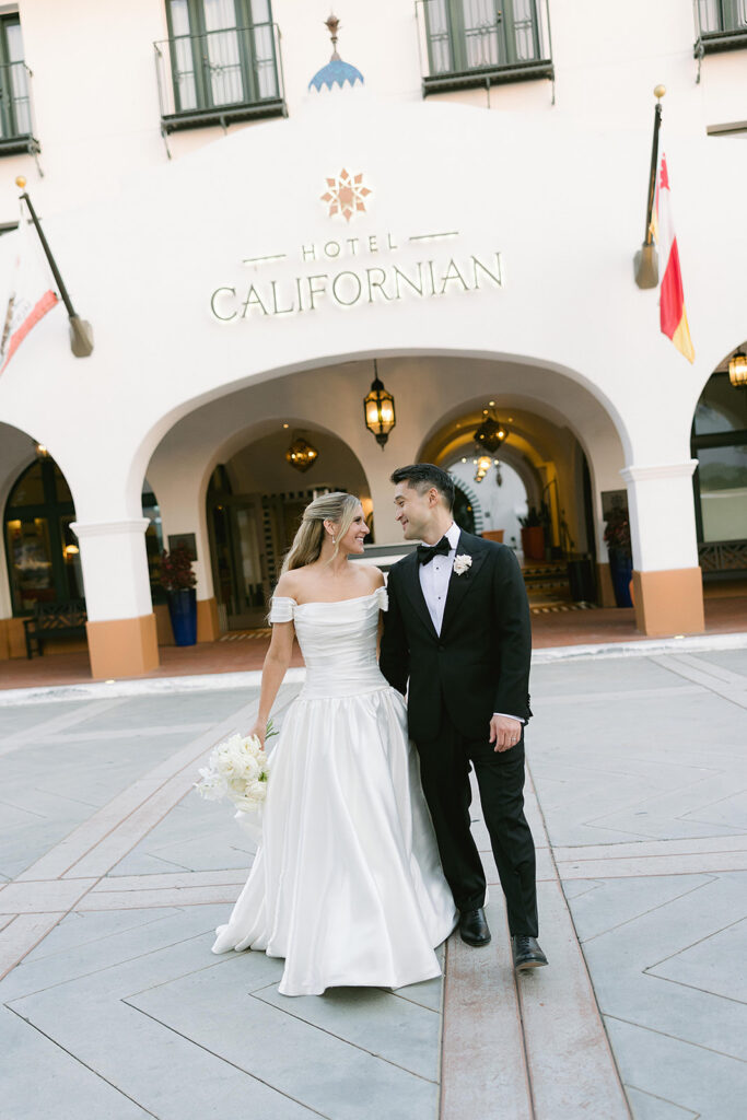 hotel californian wedding