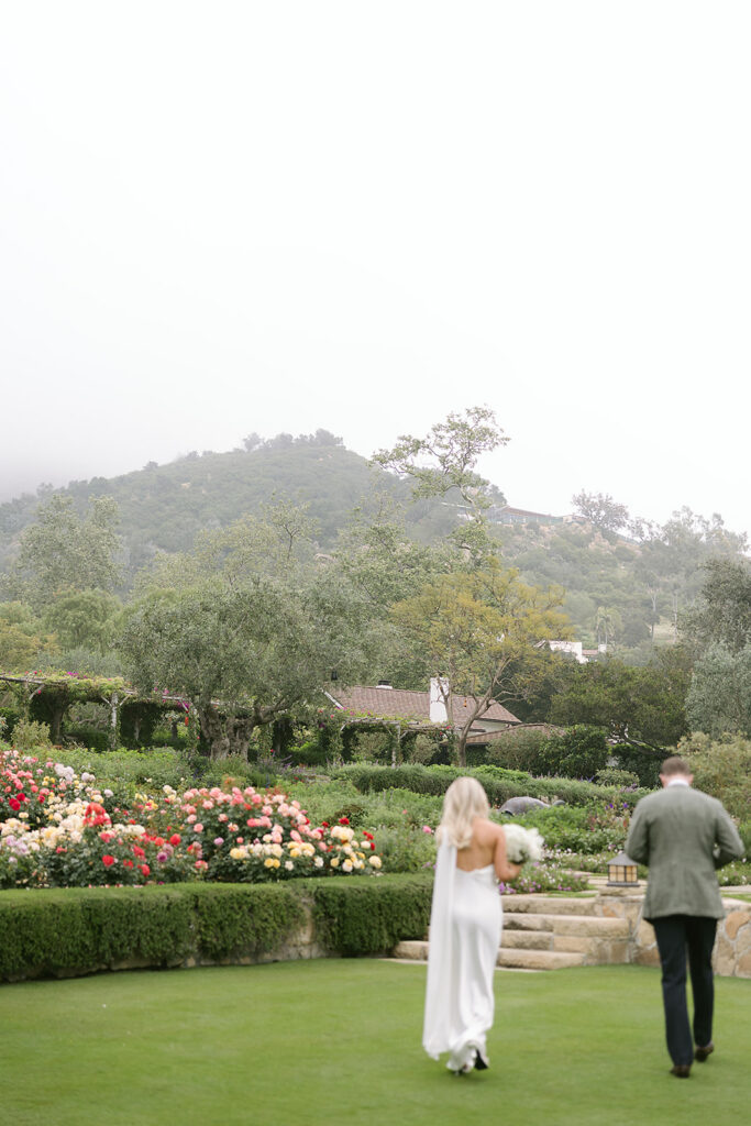 San Ysidro Ranch Wedding