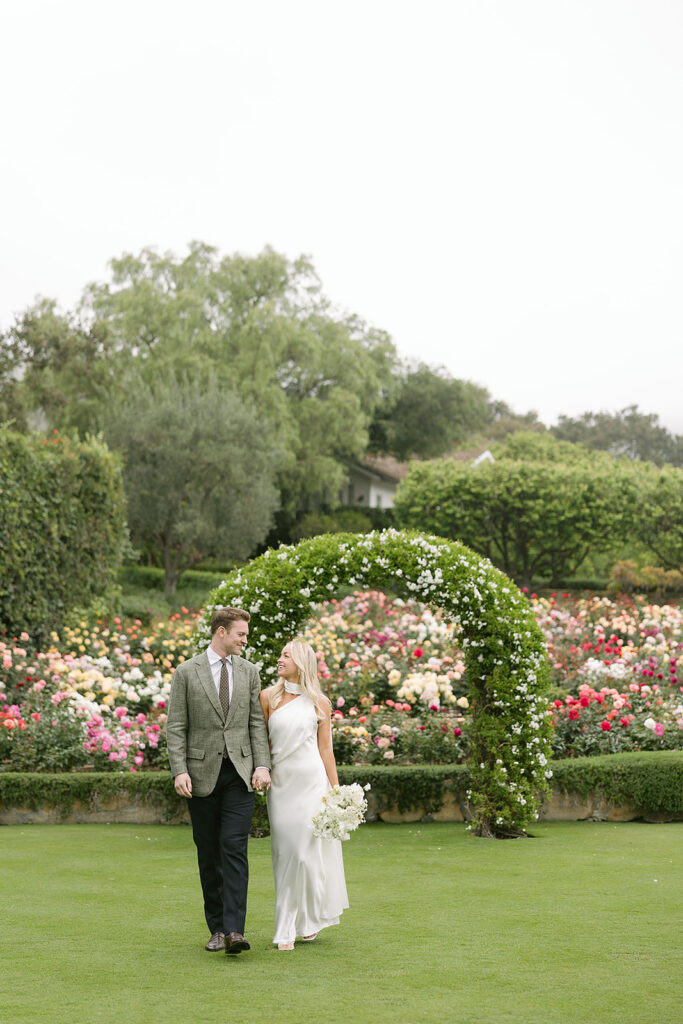 San Ysidro Ranch Wedding