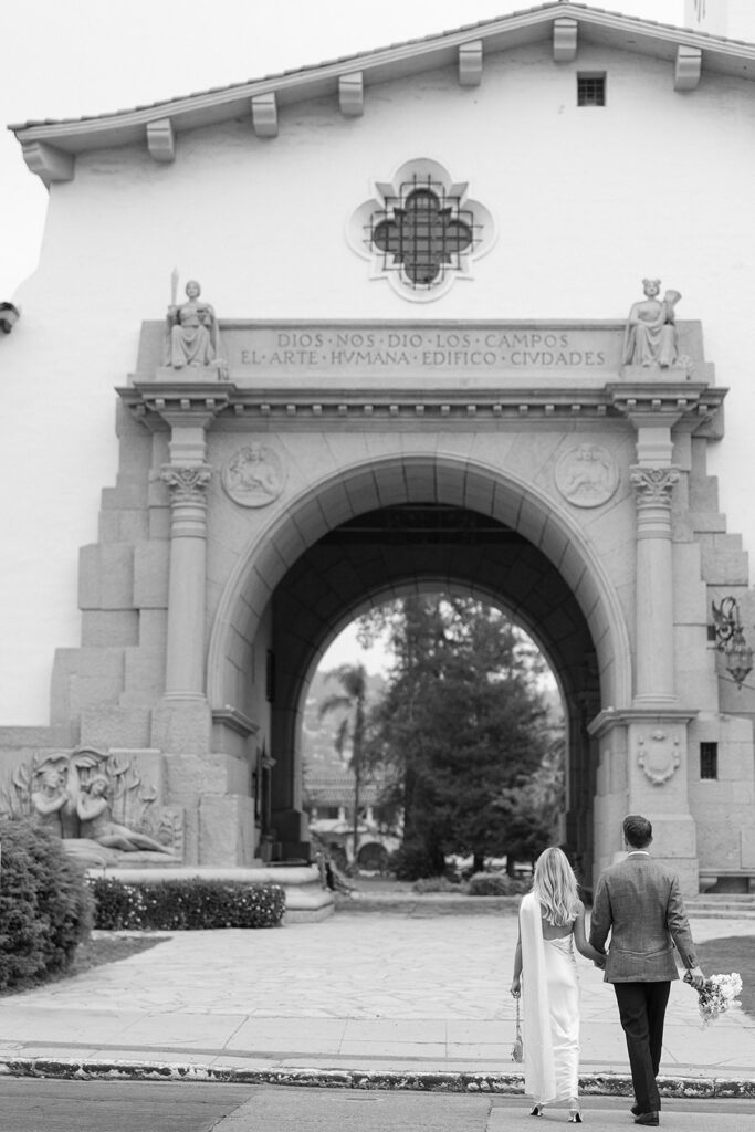 Santa Barbara Courthouse Elopement
