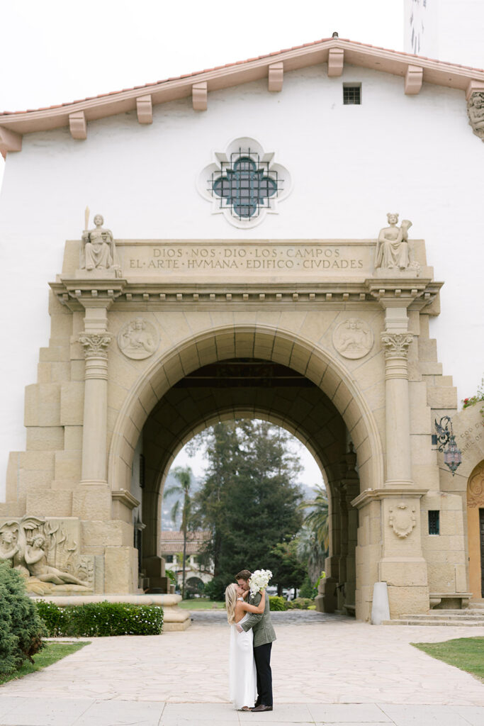 Santa Barbara Courthouse Elopement