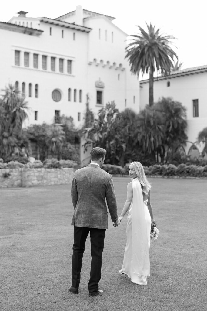Santa Barbara Courthouse Elopement