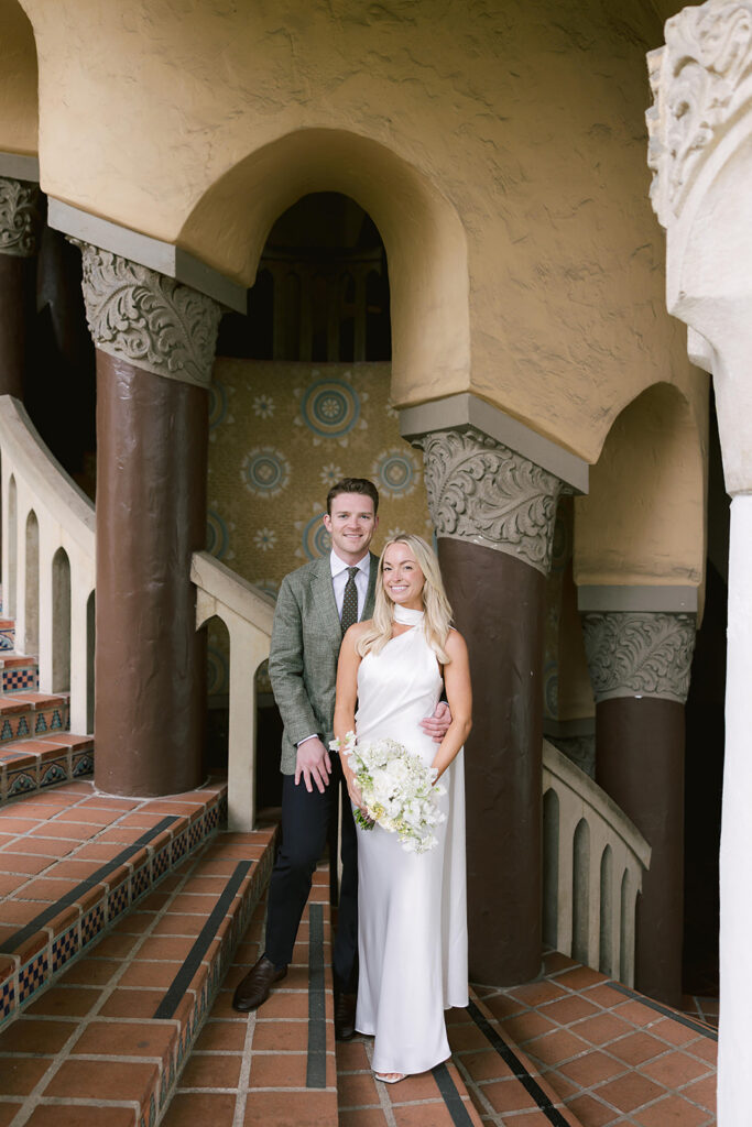 Santa Barbara Courthouse Elopement