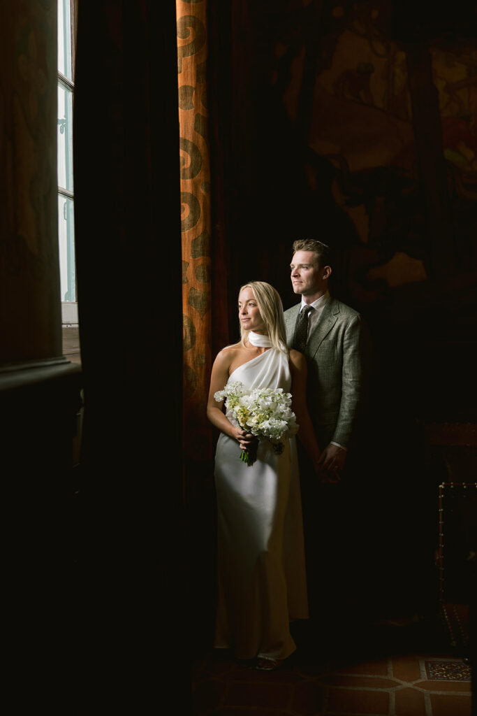 Santa Barbara Courthouse Elopement