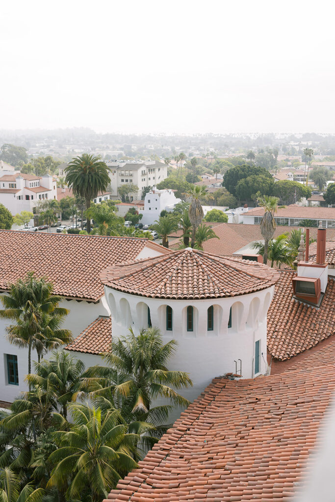 Santa Barbara Courthouse Wedding