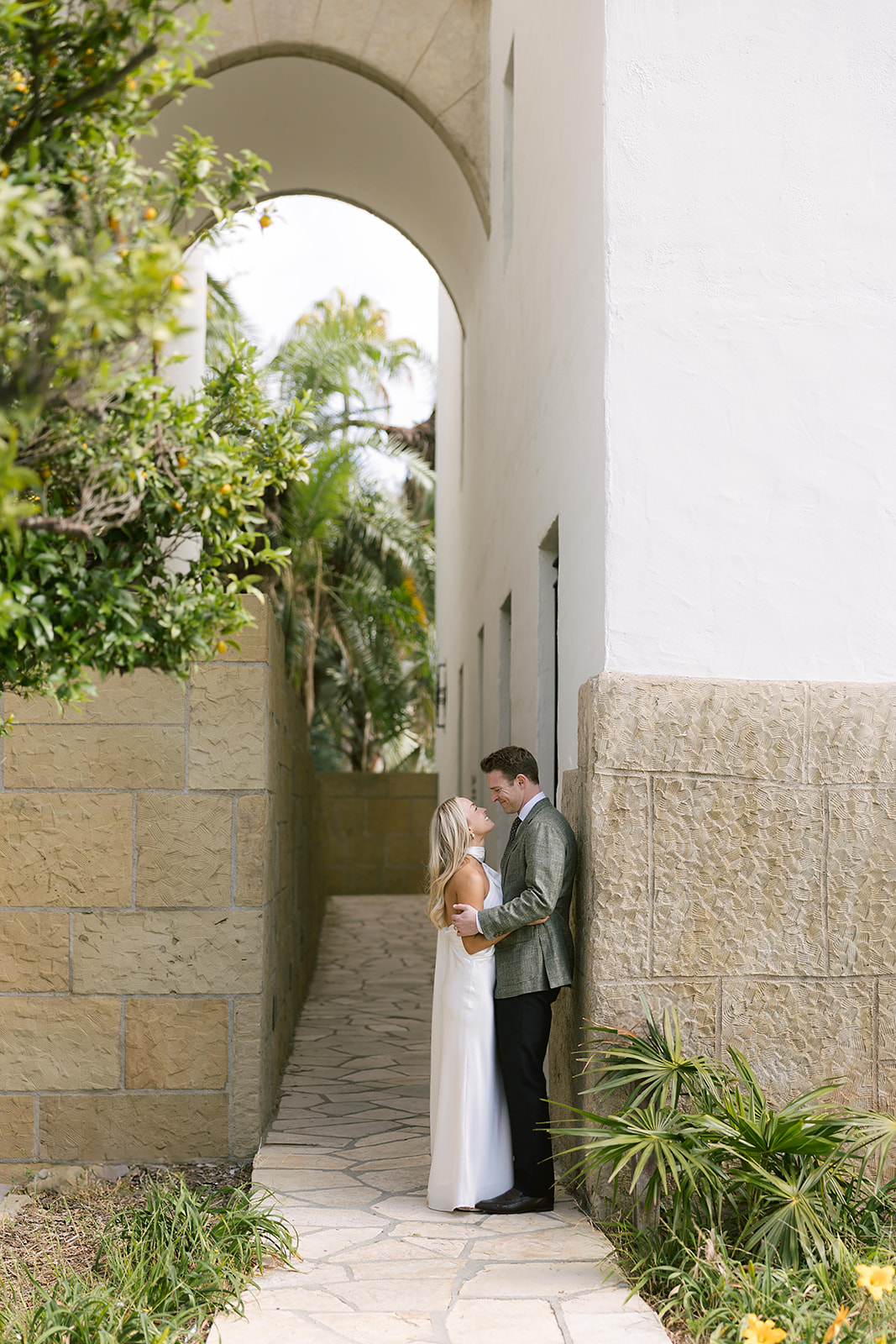 Santa Barbara Courthouse Elopement