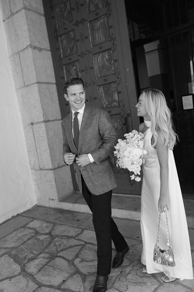 Santa Barbara Courthouse Wedding