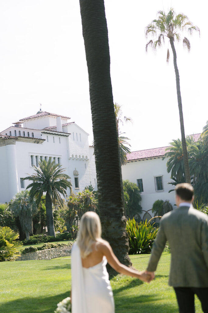 Santa Barbara Courthouse Elopement
