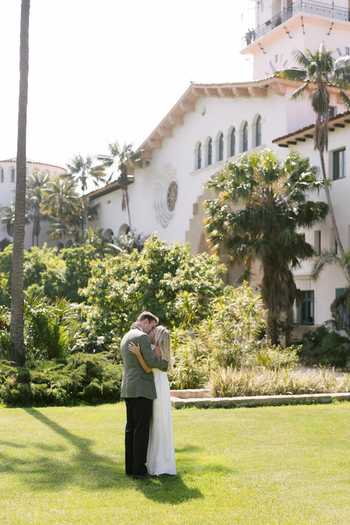 Santa Barbara Courthouse Elopement