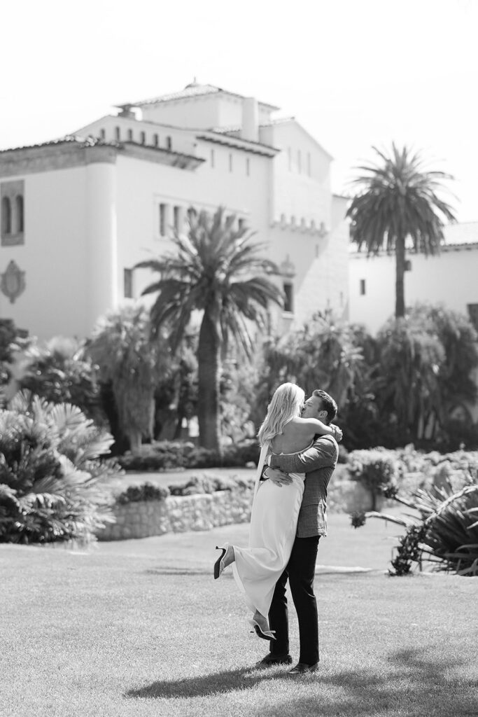 Santa Barbara Courthouse Wedding