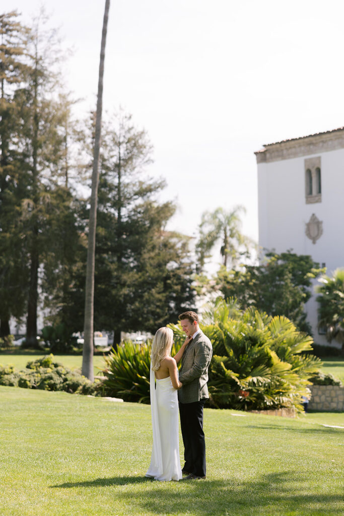 Santa Barbara Courthouse Elopement