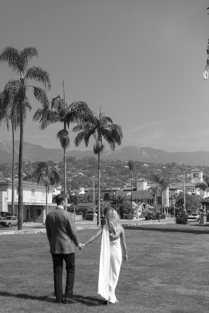 Santa Barbara Courthouse Elopement