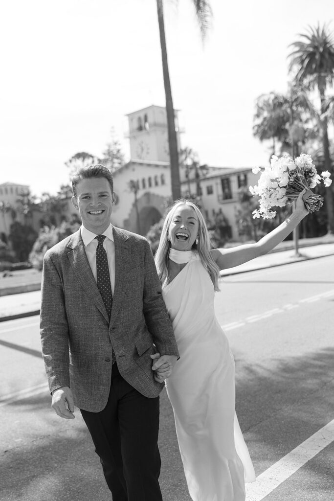 Santa Barbara Courthouse Wedding