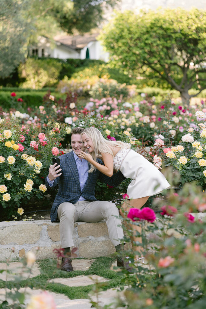 San Ysidro Ranch Elopement