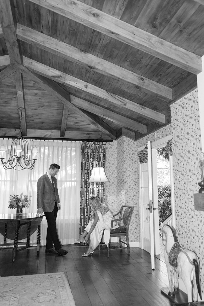 San Ysidro Ranch Wedding